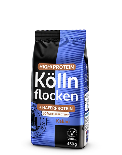 High Protein Köllnflocken Kakao