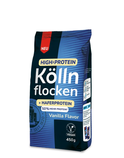 High Protein Köllnflocken Vanilla Flavor