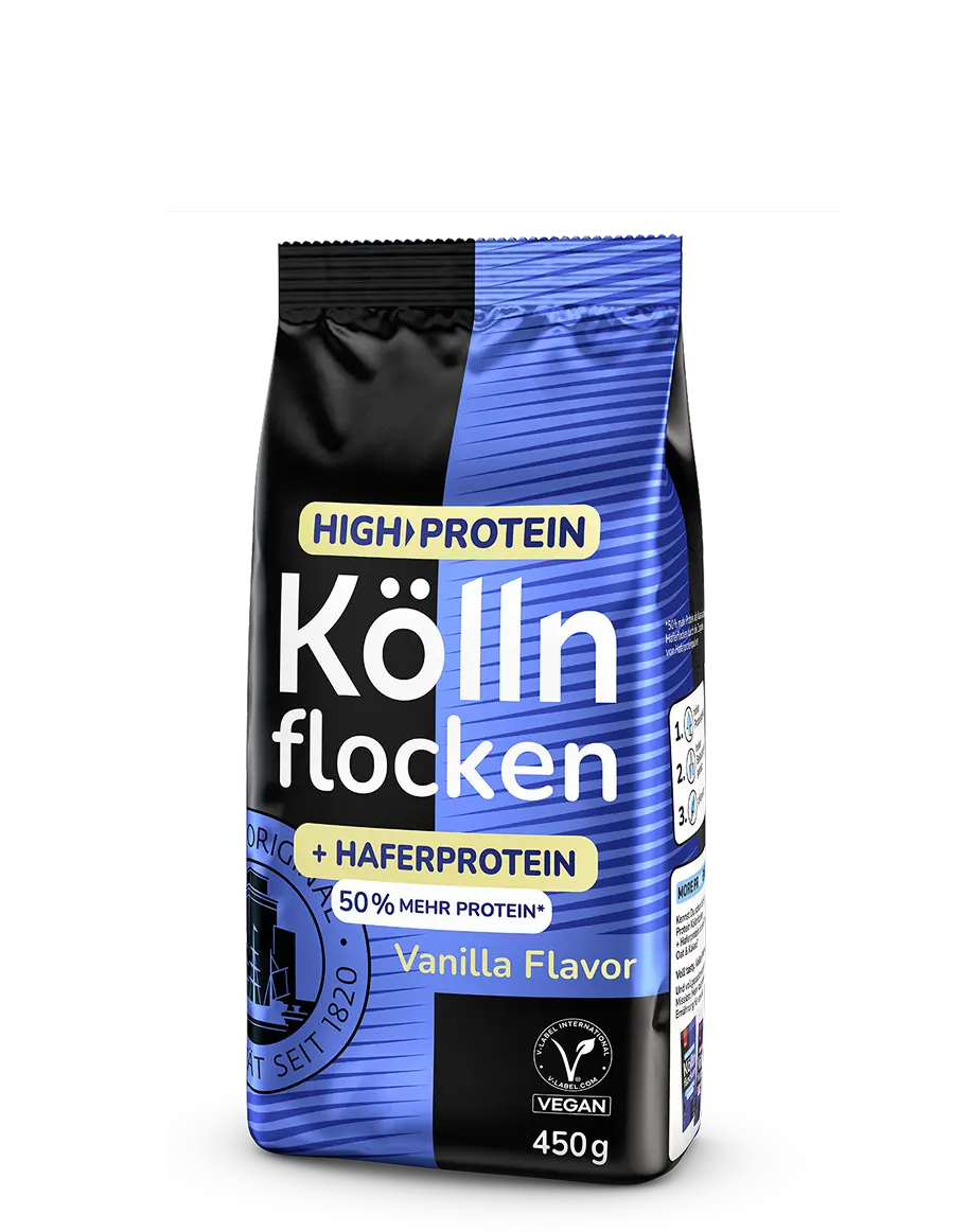 High Protein Köllnflocken Vanilla Flavor