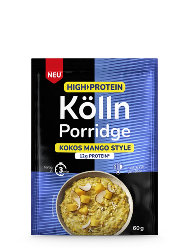 Kölln High Protein Porridge Kokos Mango Style