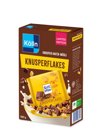 Kölln Knusper Hafer-Müsli Knusperflakes
