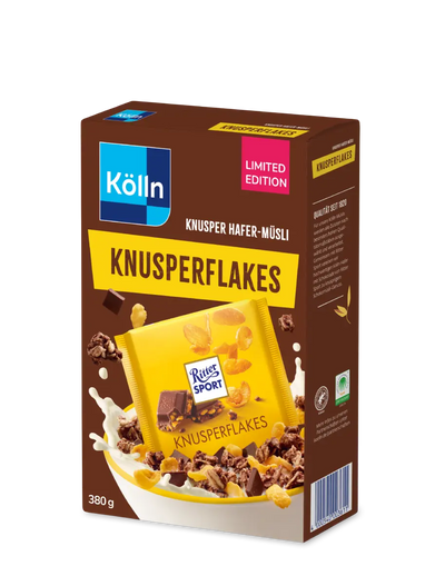 Kölln Knusper Hafer-Müsli Knusperflakes