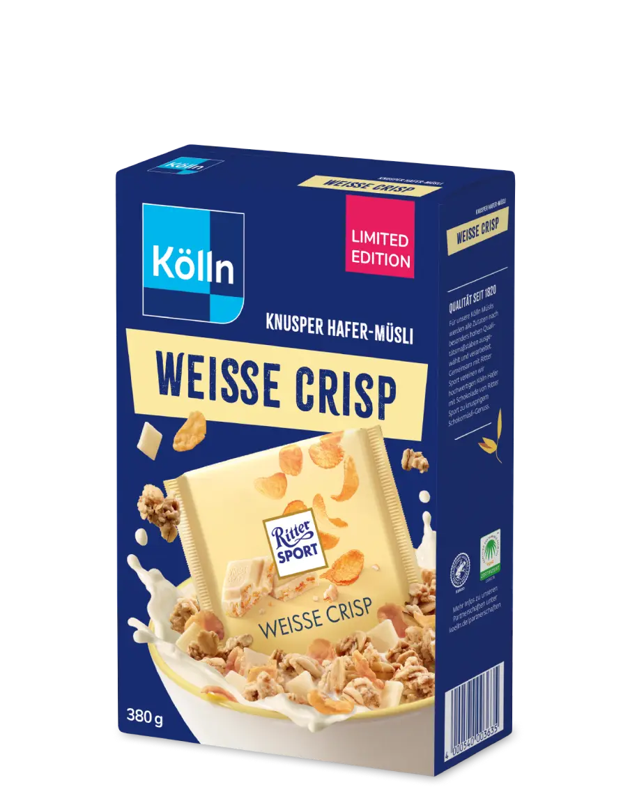 Kölln Knusper Hafer-Müsli Weisse Crisp