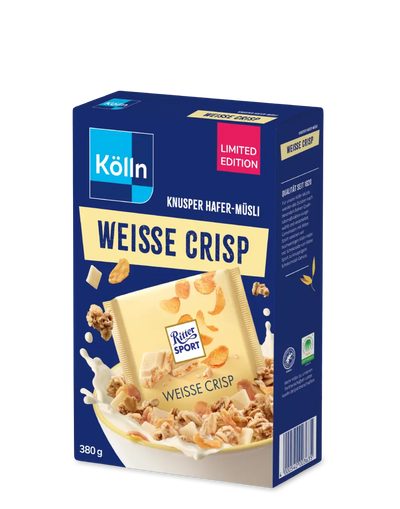 Kölln Knusper Hafer-Müsli Weisse Crisp