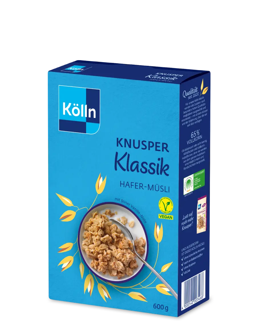 Kölln Knusper Klassik Hafer-Müsli