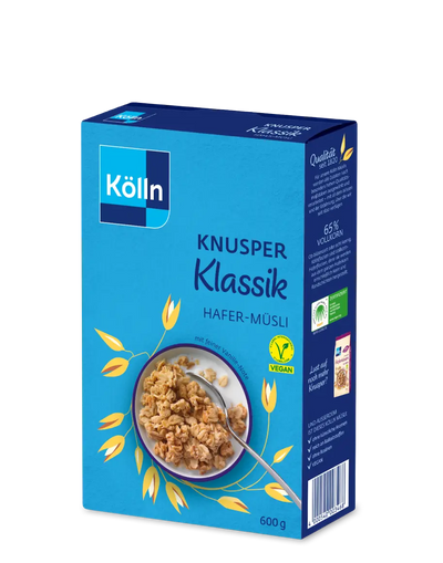 Kölln Knusper Klassik Hafer-Müsli