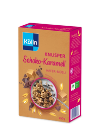 Kölln Knusper Schoko-Karamell Hafer-Müsli