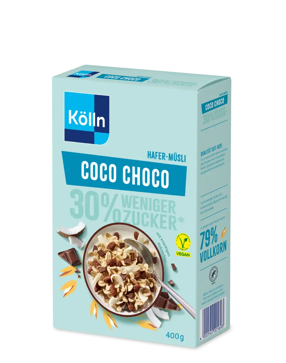 Kölln Coco Choco Hafer-Müsli