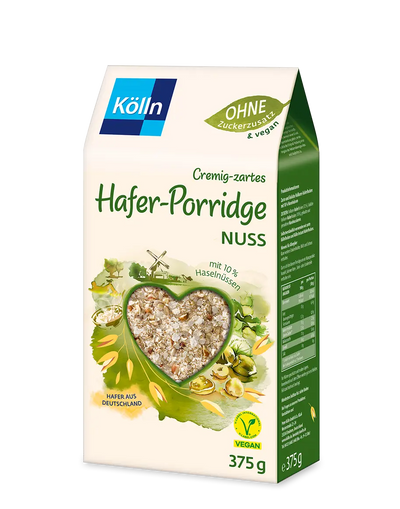 Kölln Hafer-Porridge Nuss