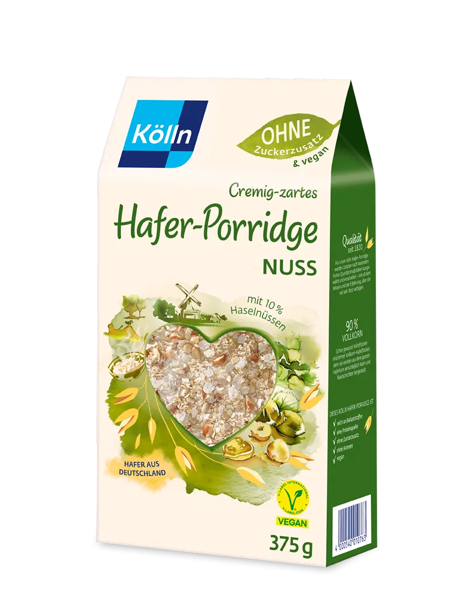 Kölln Hafer-Porridge Nuss