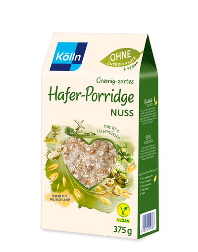 Kölln Hafer-Porridge Nuss