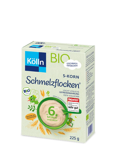 Kölln Schmelzflocken 5-Korn Bio