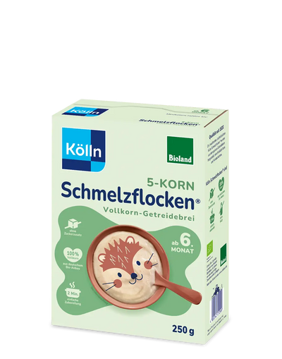 Kölln Bio Schmelzflocken 5-Korn