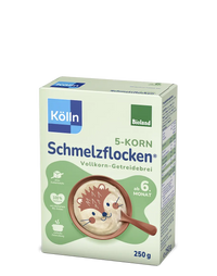 Kölln Bio Schmelzflocken 5-Korn