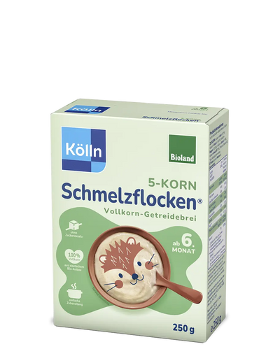 Kölln Bio Schmelzflocken 5-Korn