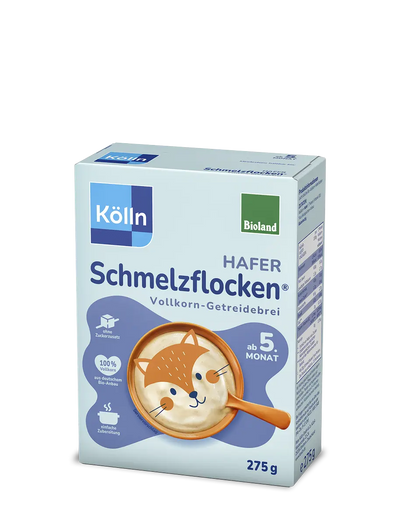 Kölln Bio Schmelzflocken Hafer