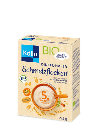 Kölln Schmelzflocken Dinkel-Hafer Bio