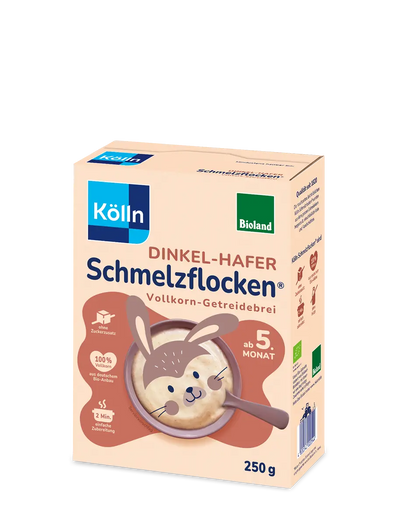 Kölln Bio Schmelzflocken Dinkel-Hafer