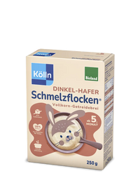 Kölln Bio Schmelzflocken Dinkel-Hafer