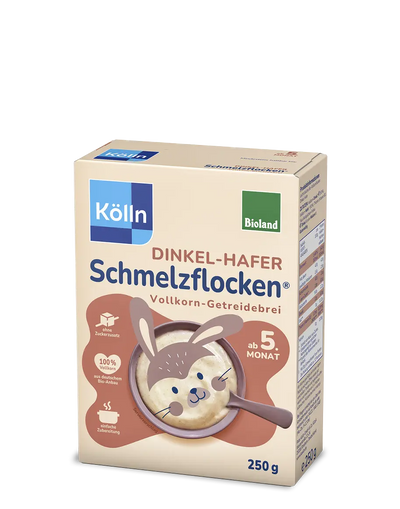 Kölln Bio Schmelzflocken Dinkel-Hafer