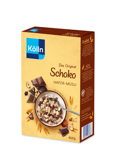 Kölln Schoko Hafer-Müsli