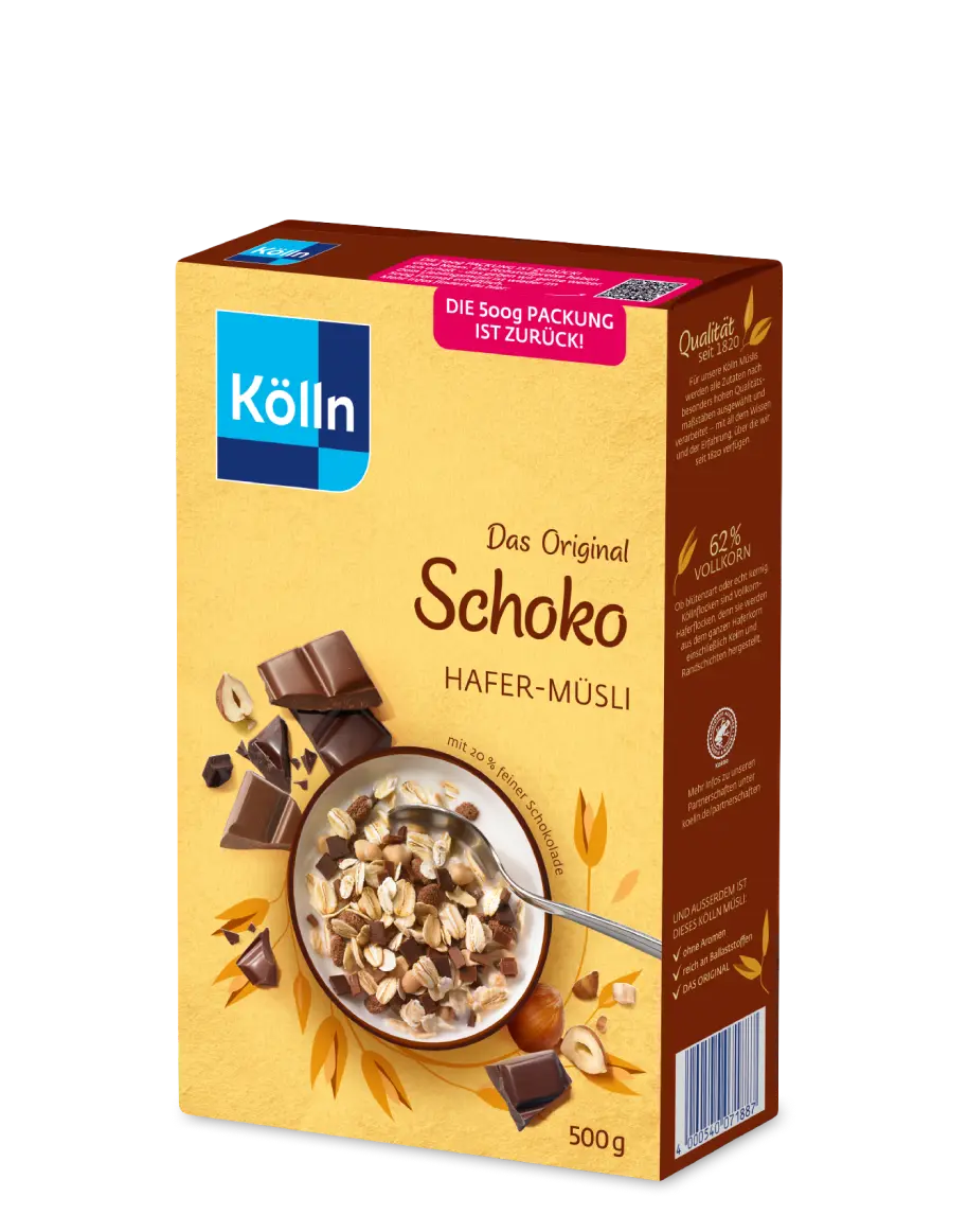 Kölln Schoko Hafer-Müsli