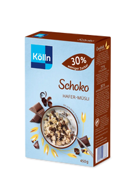 Kölln Schoko 30 % weniger Zucker Hafer-Müsli
