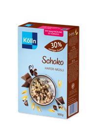 Kölln Schoko 30 % weniger Zucker Hafer-Müsli