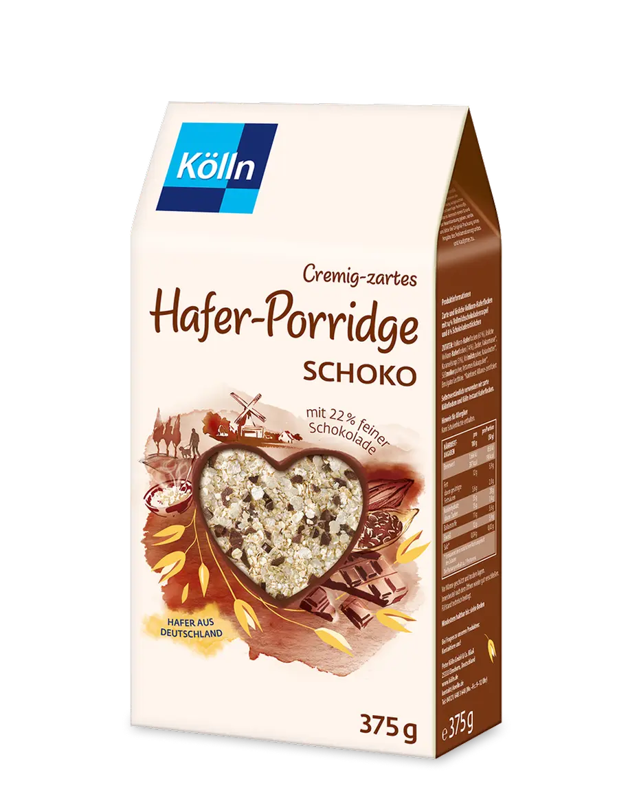 Kölln Hafer-Porridge Schoko
