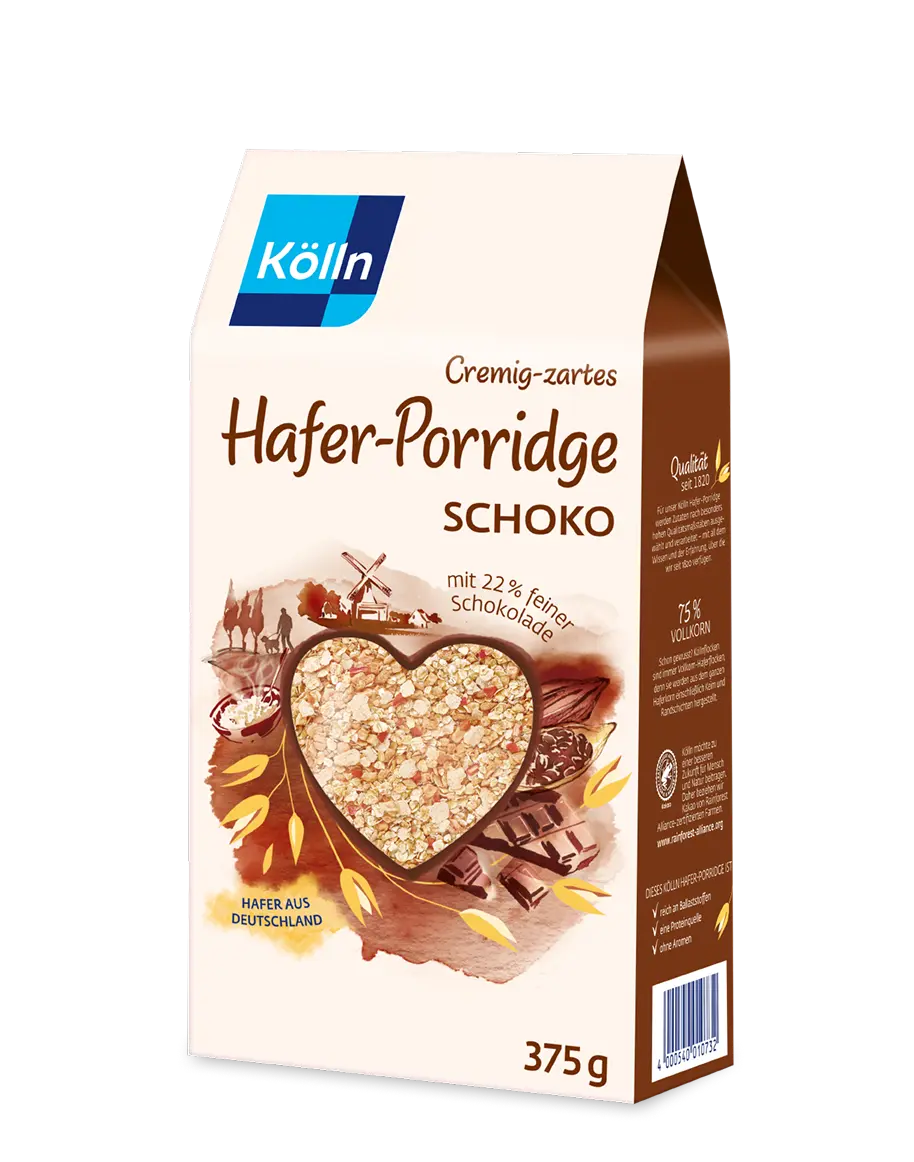 Kölln Hafer-Porridge Schoko