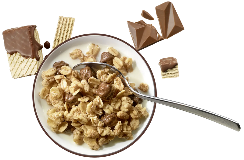 Frühstück wie frisch aus dem Waffeleisen!