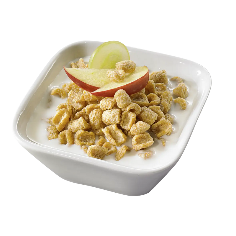 Haferkleie kann auch crunchy!