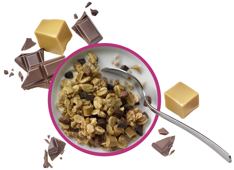 Schoko ist gut, aber Karamell ist besser