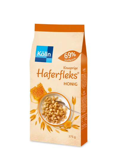 Kölln Knusprige Haferfleks Honig