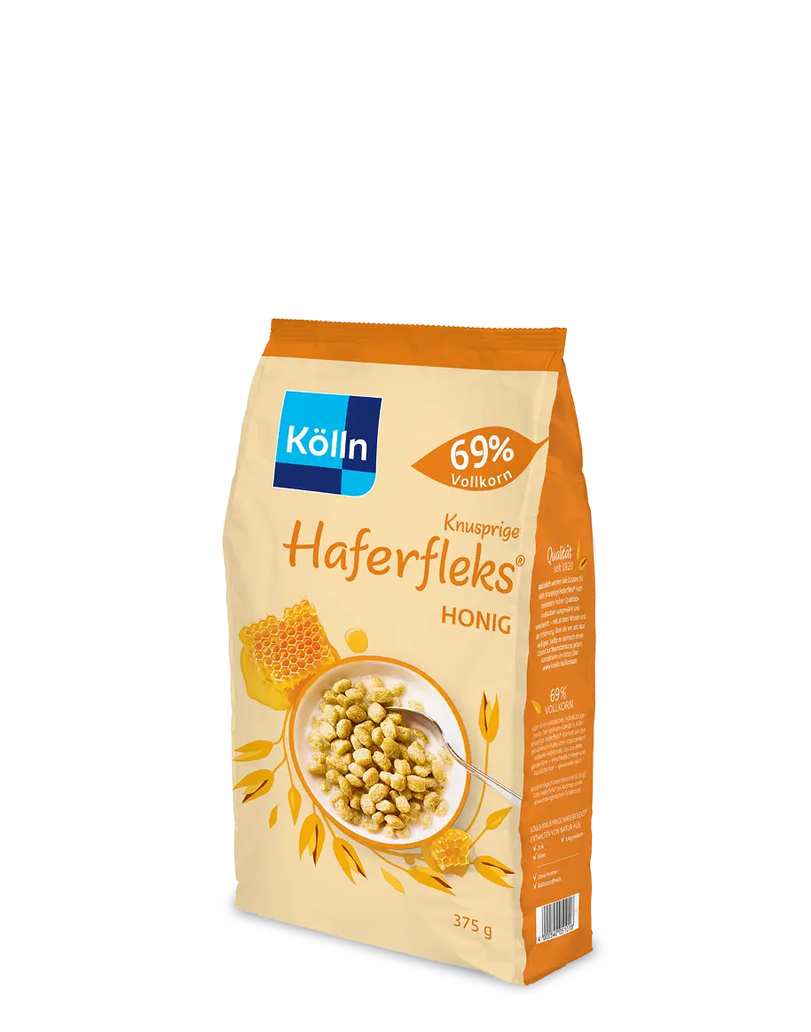 Kölln Knusprige Haferfleks Honig