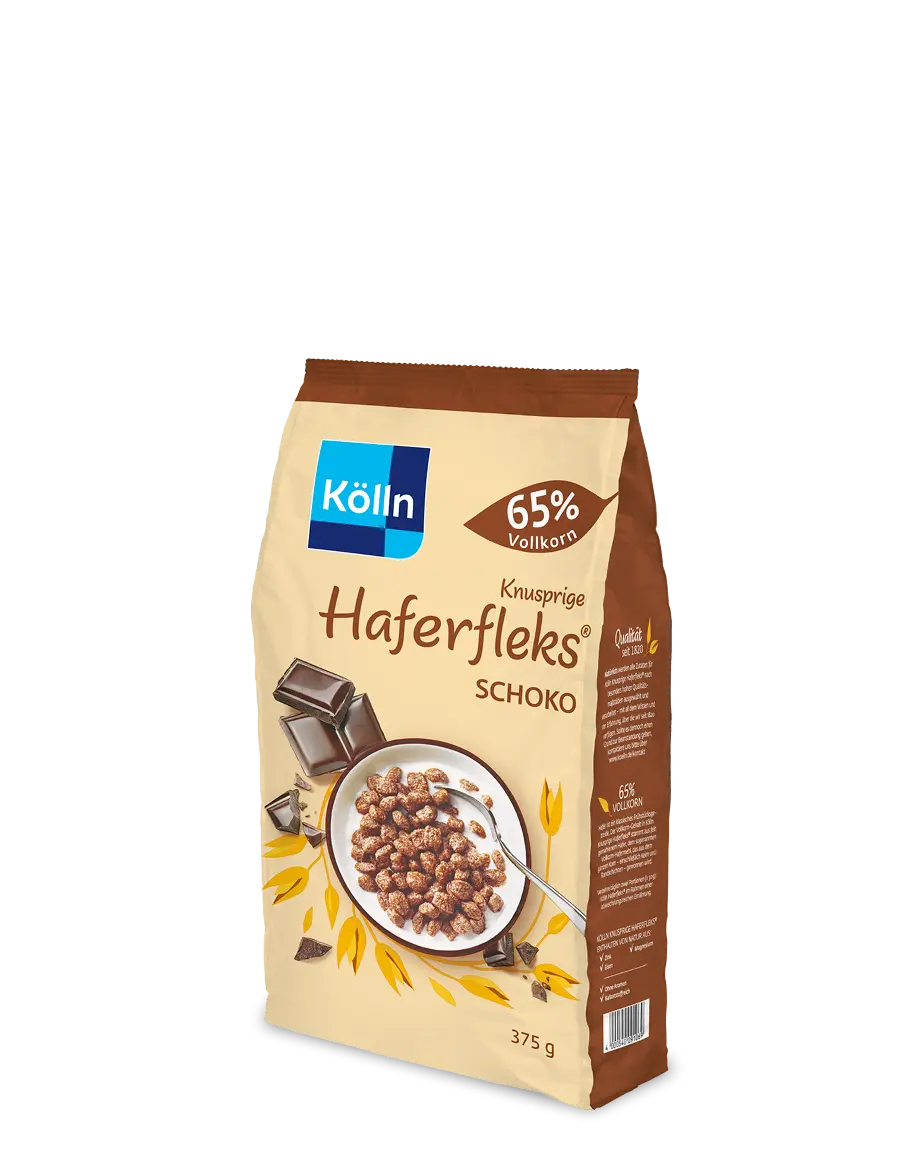 Kölln Knusprige Haferfleks Schoko