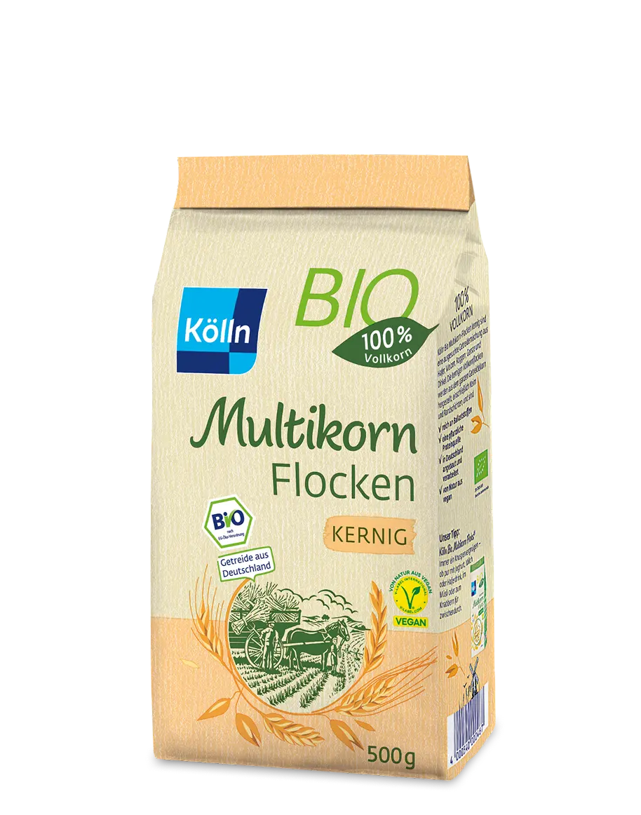 Kölln Bio Multikorn-Flocken kernig