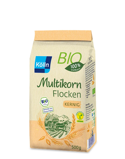 Kölln Bio Multikorn-Flocken kernig