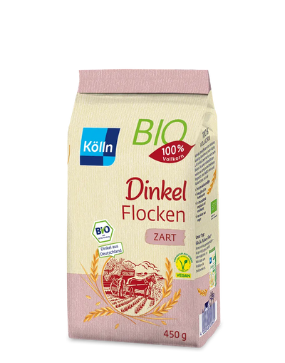 Kölln Bio Dinkelflocken zart