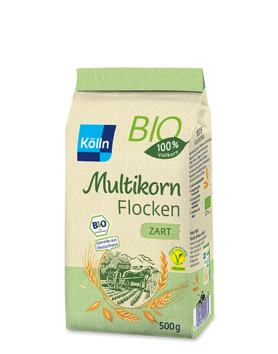 Kölln Bio Multikorn-Flocken zart