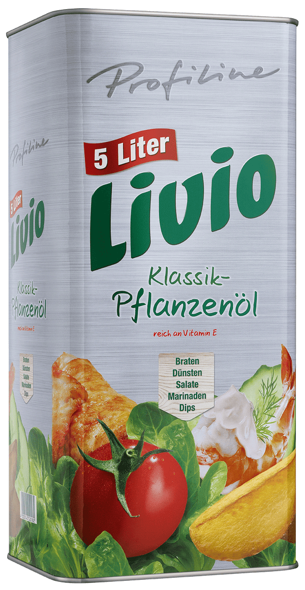 Profiline/ Livio Klassik-Pflanzenöl