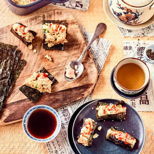 Baked Oat-Sushi