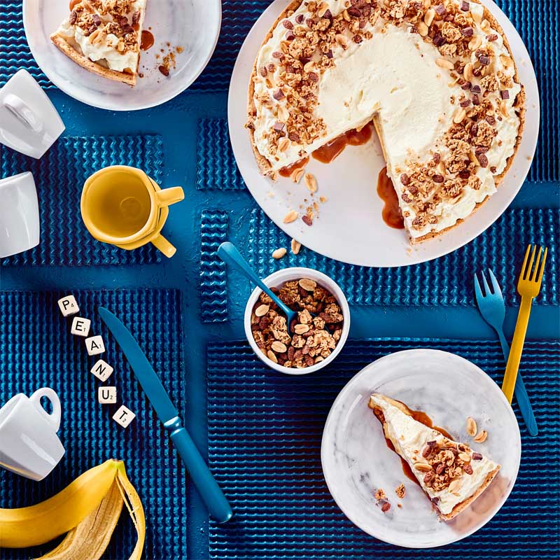 Banana-Peanut-Tarte