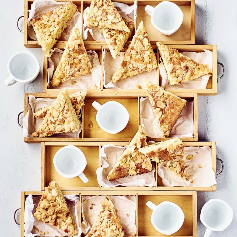 Ländlicher Butterkuchen