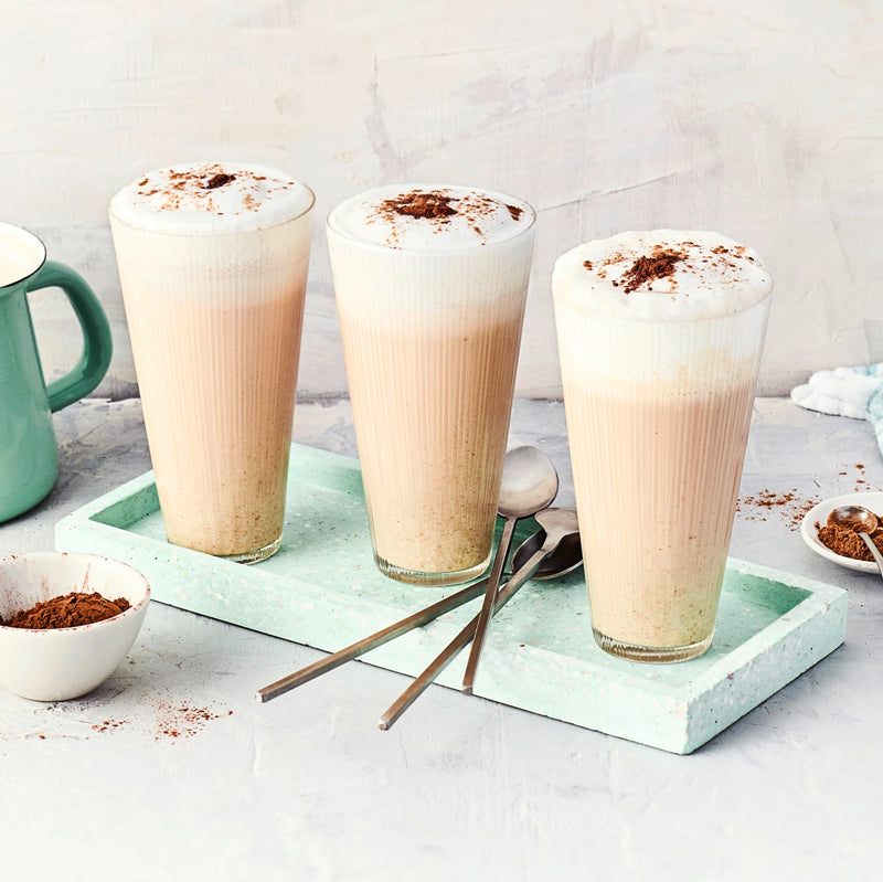 Chai-Latte-Frühstücksdrink