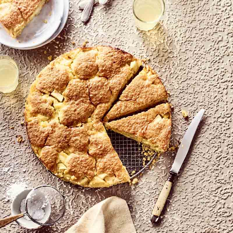 Elmshorner Apfelkuchen