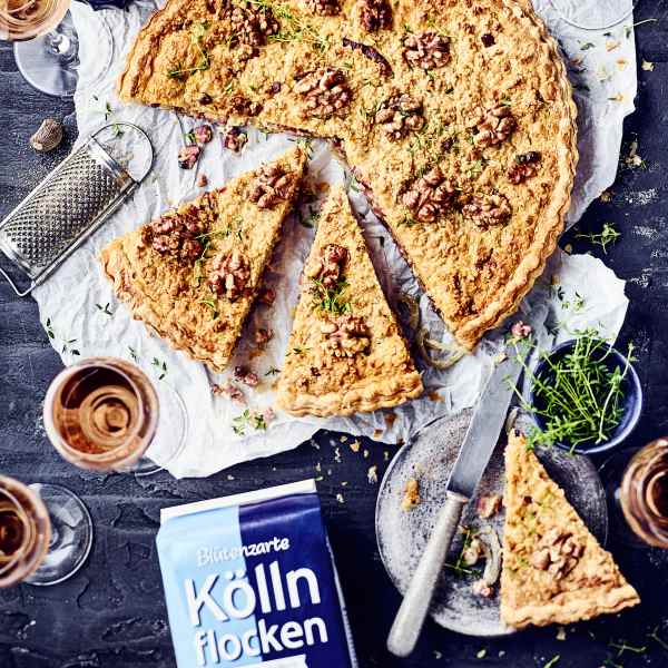 Elmshorner Schinken-Tarte