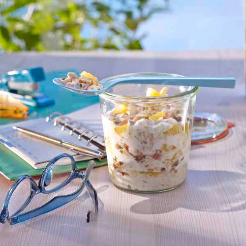 Exotisches Bircher Müsli