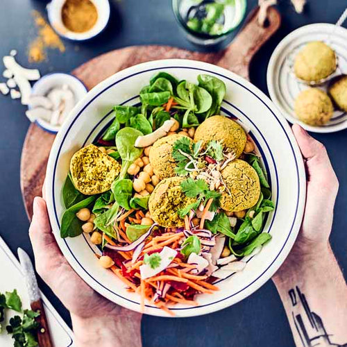 Falafel-Bowl