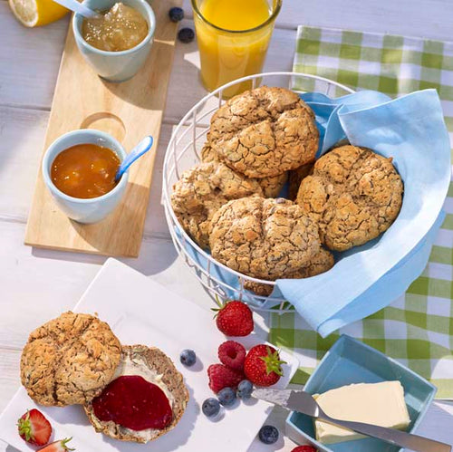 Glutenfreie Brötchen